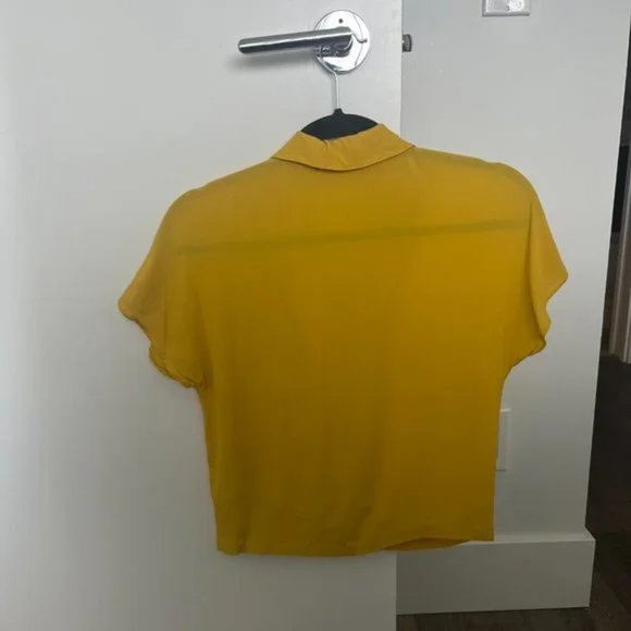 Aritzia Wilfred Free Shawna Blouse - Picture 4 of 6